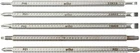 Wiha 28483 5 Piece Drive-loc Vi Blade Set New. Price: $50.63.