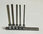 Snap 206FAMLY 3/8 Metric Long Hex Bit Socket Driver Set Pc 5MM - 10MM Used. Price: $99.95.