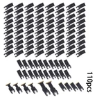 110 Pack Titanium Saw Blades Multitool Oscillating For Metal New. Price: $43.07.