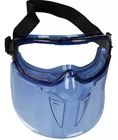 Kleenguard V90 Premium Face Shield W/ Goggle, Blue Frame, Clear Lens, Anti Fog New. Price: $19.97.