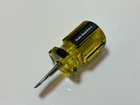 Pratt-read Tools Usa 75701 1/4" X 1" Stubby Screwdriver Amber Black Handle, Nos New. Price: $26.59.