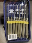 Mumme Tools 4PPLSET8 Long Pin Punch Piece New. Price: $67.00.