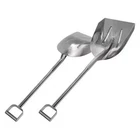 Sani-lav 237R Hygienic Shovel, Stainless Steel Blade, Silver New. Price: $275.99.