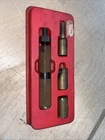 Matco Tools Interchangeable Brass Tip Drift Pin Punch Poly Driver Set Lot PPS4 Used. Price: $44.99.