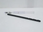 241013 New In Box; Norseman Ctd 69040 Black Oxide Extra Long Drill 1/2" 12". Price: $27.80.