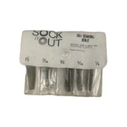 It Out 5 Piece JEN-2 Socket Extractor Set Bolt Screw Removal 1/4" 1/2" Used. Price: $49.99.