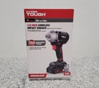 Hyper Tough 80046 20V Max 2.0AH 1/2 Cordless Impact Wrench New. Price: $69.99.
