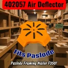 O-ring Depot Improved Air Deflector #501016: Stop Paslode Nail Gun Wind! New. Price: $18.55.