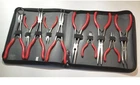Mac Tools 10 Pc Plier Set Red Handle Soft Case Never Used. Price: $182.00.