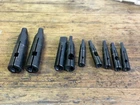 Lot Of 9 Collis MT4 MT3 MT2 74003 74011 Split Sleeve Drill & Reamer Driver Morse Used. Price: $100.00.