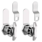 Aifeier 2PCS Thumb Operated Offset Cam Lock, 5/8-INCH Keyless Compartment... New. Price: $17.35.