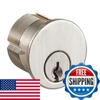 Sumbin 1-1/4 Brass Mortise Lock Cylinder 2 Keys 6 Pins Sn Finish New. Price: $41.56.