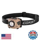Coast FLX7 700 Lumen Led Headlamp Twist Focus 3 Aaa Alkaline Batteries New. Price: $52.26.