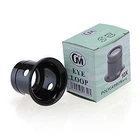 Mexi Watch Eyes Loupe Jeweller Optical Glass Magnifier Magnifying 10X, Black New. Price: $9.59.