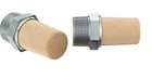 Parker EM125 Muffler Filter 1-1/4" Set Of Exhaust Noise Meter Valve Port Bronz New. Price: $67.39.