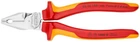 Knipex 02 06 0180, 7 1/4" High Leverage Combination PLIERS-1000V Insulated New. Price: $52.13.