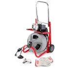 Ridgid K-400 Drain Cleaning Snake 120V Drum Machine C-32IW 3/8" X 75 Ft. Cable New. Price: $529.99.