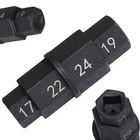 Hex Axle Tool For Motorcycle Front Wheel 3/8 Inch 17MM 19MM 22MM 24MM Allen New. Price: $14.92.