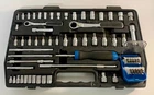 Gear Ratchet Napa Mechanics Tool Socket Set Metric 73 Pieces (read Description) Used. Price: $69.99.