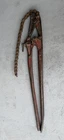 Wheeler Rex Tools 43" Cast Iron Soil Pipe Cutter With Long Cutting Chain Usa Used. Price: $163.00.