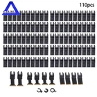 110 Pcs Universal Titanium Oscillating Saw Blades Tool For Metal Nail Wood New. Price: $42.79.