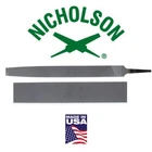Nicholson 6" Flat Double Cut Second File - 03500N New. Price: $13.00.