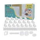 20 Pack Child Safety Magnetic Cabinet Locks - Safeasy Adhesive ... Fast Usa Ship New. Price: $62.12.