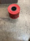 Empire LEVEL-22-130 Caution: Electrical Line Below Tape 6" X 1000' Open. Price: $50.00.
