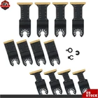 For Plastic 12PCS Oscillating Tool Professional Saw Blades Includes 3 Types New. Price: $17.30.