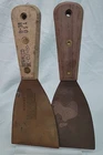 2 Berylco Be-cu B-38 Beryllium / Copper 3" Scraper Putty Knives Nos Open. Price: $24.99.
