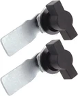 2 Packs 5/8" Thumb Operated Offset Cam Lock Fits On 0.35''(9MM) Max Panel Thickn New. Price: $13.99.