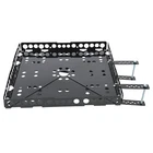 Rear Bumper Mounted Generator Cargo Luggage Basket Rack Tray Kit For Trailers Rv New. Price: $126.74.
