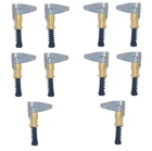 Cleco Clamp Set Aircraft Tools 10-PC Side-grip 1" Reach New. Price: $36.95.