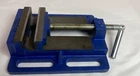 Irwin 4" Drill Press Vise Textured Jaws Used. Price: $20.00.