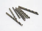 241029 New-no Box; Fmt 315997 LOT-9 Cobalt Split Point Jobber Drills; 3/16". Price: $21.55.