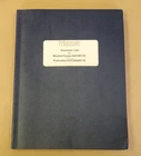 Mazak Parameter Lists For Mazatrol Fusion 640T/MT/TE (version B) Good. Price: $120.00.