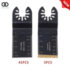 50PACK Quick Release Metal Multitool Blades Titanium Oscillating Saw New. Price: $17.44.