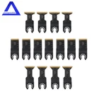 15 Pcs Titanium Oscillating Saw Blades Metal Cutting Multitool For Nails New. Price: $21.00.