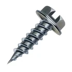 Malco HW8X1ZT Sheet Metal Screw, #8 In, Zinc Plated Steel Flange Hex Head New. Price: $28.49.
