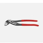 Knipex 88 01 250 Sba 10 In V-jaw Water Pump Plier Serrated, Plastic Grip Open. Price: $33.99.
