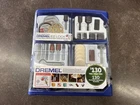 Dremel Ez Lock Rotary Tool Accessory Kit (130-PIECE) 713-01 New. Price: $19.99.