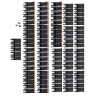 Quick Release Professional Wood Metal Oscillating Multitool Saw Blades 105 Pack New. Price: $44.01.