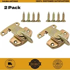Sdtc Tech 2 Pack Dining Table Locks Metal Spring Leaf Buckle Latches New. Price: $11.99.