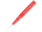 Excelta 260D-R Cleanroom Spatula, Mini, Ergo, Straight, 0.025' Tip, Plastic New. Price: $18.00.