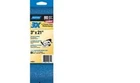 New Norton 49611 Pack (2) Power Sanding Belts Grit 80, 3" X 21" 3309069. Price: $6.39.