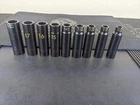 #AW492 New Matco Tools 1/2"-DRIVE Deep Metric Impact 6-POINT Socket Set. Price: $159.95.