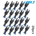 Lablt 20 Pack Japanese Tooth Curved Edge Oscillating Multitool Saw Blades New. Price: $13.68.