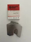 Pack Of Five (5) Precision Brand 42360 3X3 Metal Shims .100 Gauge 7/8" Slot Size New. Price: $25.00.