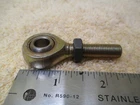 Alinabal VML-6, 3/8", Ball Socket, Rod Eye, End, Left Hand Thread, A7 New. Price: $13.50.