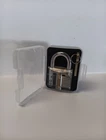 Transparent Padlock With 2 For Smith Training Decor Bullkeys Brand New. Price: $19.99.